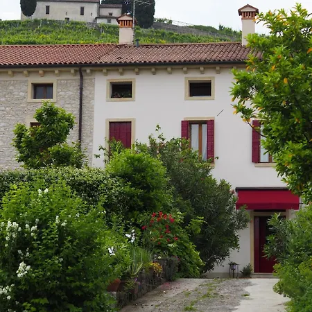 Casa Agostini Alojamento de Acomodação e Pequeno-almoço Farra di Soligo